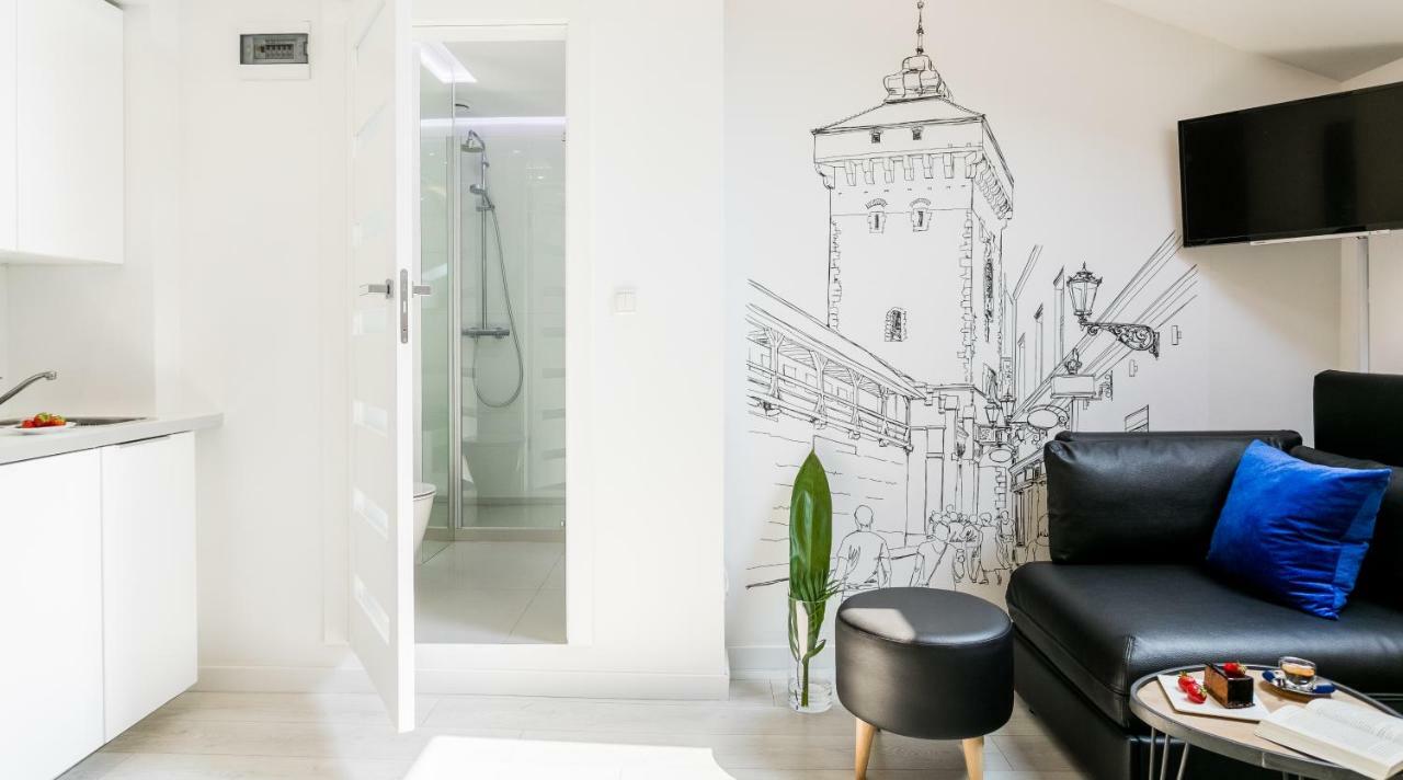 Terminal Krakow - Studio Apartments Next To The Main Square Екстериор снимка